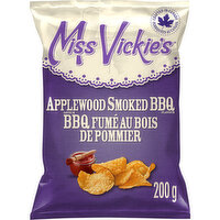 Miss Vickies - Applewood Smoked BBQ, Potato Chips, 200 Gram