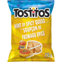 Tostitos - Tostitos Hint Of Spicy Queso Chips