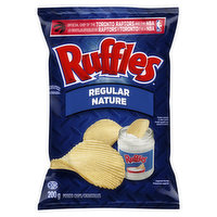 Ruffles - Regular Chips, 200 Gram