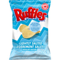 Ruffles - Lightly Salted Chips