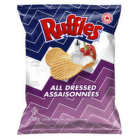 Ruffles - All Dressed Chips, 200 Gram