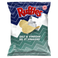 Ruffles - Salt And Vinegar Chips, 200 Gram