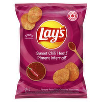 Lays - Sweet Chili Heat Chips, 66 Gram