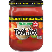 Tostitos - Extra Hot Salsa, 418 Gram
