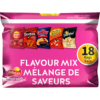 Frito-Lay - Flavour Mix Snacks Variety Pack, 18 Each