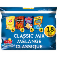 Frito-Lay - Value Pack Classic Mix 18pk, 504 Gram