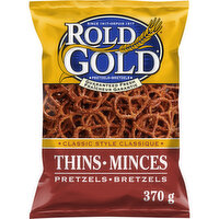 Rold Gold - Thins Pretzel, 370 Gram