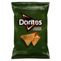 Doritos - Tortilla Chips, Jalapeno & Cheddar