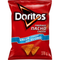 Doritos - Tortilla Chips, Nacho Cheese, 370 Gram