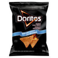 Doritos - Tortilla Chips, Sweet Chili Heat, 370 Gram