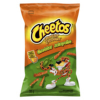 Cheetos - Crunchy Jalapeno Cheddar Snacks, 285 Gram