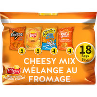 Frito-Lay - Cheesy Mix Snacks Variety Pack, 18 Each