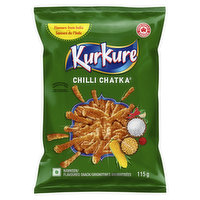 Kurkure - Chilli Chatka Snacks, 115 Gram