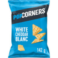Popcorners - White Cheddar Popcorn Snack, 142 Gram