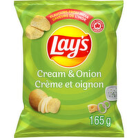 Lays - Cream & Onion Chips, 165 Gram