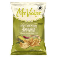 Miss Vickies - Potato Chips, Spicy Dill Pickle, 66 Gram