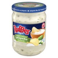 Ruffles - Flavoured Dip, Jalapeno, 425 Gram