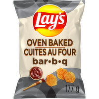 Lays - Oven Baked Potato Chips, BBQ