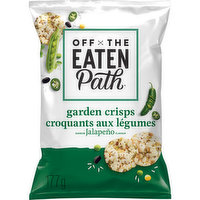 Off The Eaten Path - Garden Crisps, Jalepeno, 177 Gram