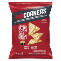 Popcorners - Sweet & Salty Kettle Corn Popped Corn Chips, 50 Gram