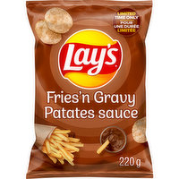 Lays - Fries & Gravy, 220 Gram
