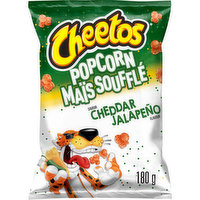 Cheetos - Popcorn, Cheddar Jalapeno, 180 Gram