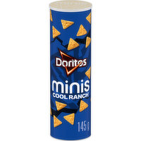 Doritos - Minis Cool Ranch Flavoured Tortilla Chips, 145 Gram