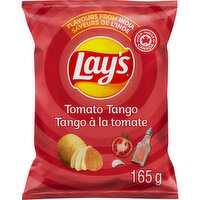 Lays - Potato Chips, Tomato Tango, 165 Gram