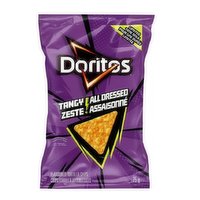 Doritos - Tortilla Chips, Tangy all Dressed, 75 Gram