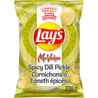 Lays - Spicy Dill Pickle Chips