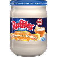 Ruffles - Onion Dip, 425 Gram