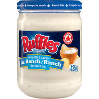 Ruffles - Ranch Dip, 425 Gram