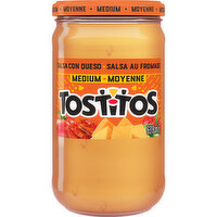 Tostitos - Medium Salsa- Con Queso, 628 Millilitre