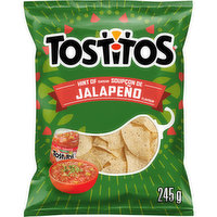 Tostitos - Hint of Jalapeno Tortilla Chips, 245 Gram