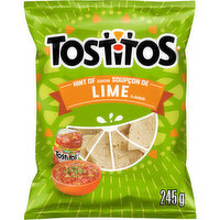 Tostitos - Restaurant Style Hint of Lime, 245 Gram