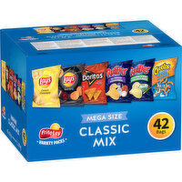 Frito Lay - Mega Size Snack Chips - Classic Mix, 42 Each