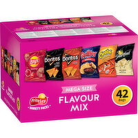 Frito-Lay - Mega Size Flavour Mix, 42 Each