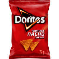 Doritos - Nacho Tortilla Chips, 72 Gram