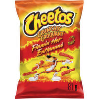 Cheetos - Crunchy Flamin' Hot, 81 Gram