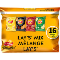 Frito Lay - Lay's Variety Pack, 16 Each