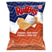 Ruffles - Cheddar & Sour Cream Potato Chips