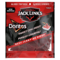 Jack Link's - Beef Jerky, Doritos Sweet Chili Heat, 75 Gram