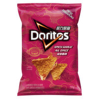 Doritos - XG Doritos Spicy Garlic Chips NS, 210 Gram