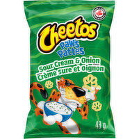 Cheetos - Paws Sour Cream & Onion Flavoured Snacks, 48 Gram