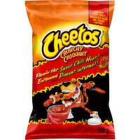 Cheetos - Crunchy, Flamin Hot Sweet Chili Heat!, 268 Gram