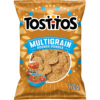 Tostitos - Multigrain Tortilla Chips -  Rounds