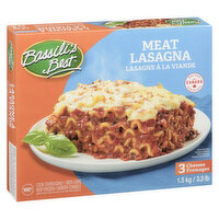 Bassili's Best - Meat 3 Cheese Lasagna