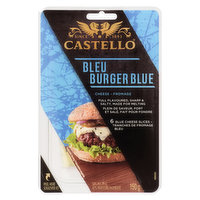 Castello - Bleu Burger Blue, 150 Gram