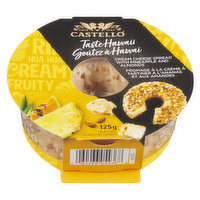 Castello - Pineapple Cream Cheese Spread, 125 Gram