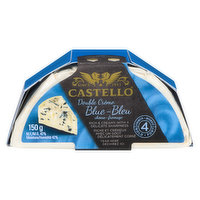 Castello - Double Cream White Cheese, 150 Gram